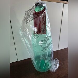 Brand New Original 21” Coca-Cola Bottle Bank
